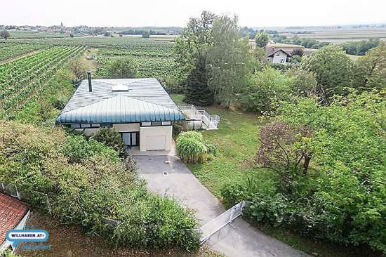 1970s Johannes Spalt-designed Wittmann House in Krems an der Donau, Austria