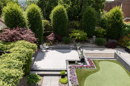 1960s midcentury modern house in Loughton, Essex