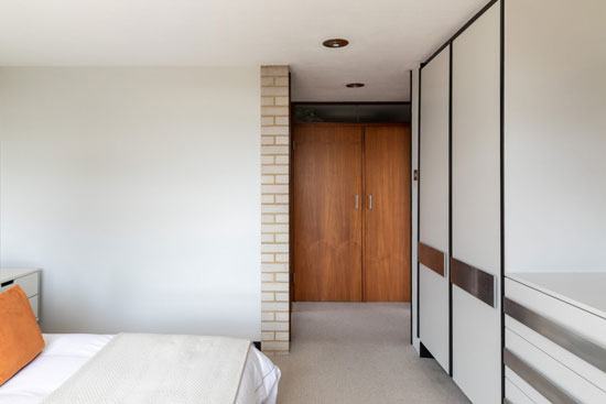 1960s midcentury modern house in Loughton, Essex