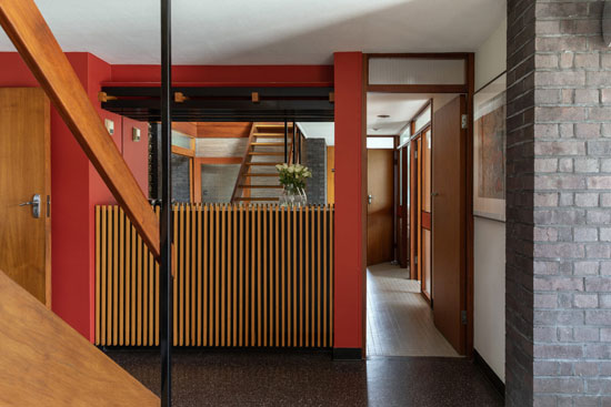 1960s midcentury modern house in Loughton, Essex
