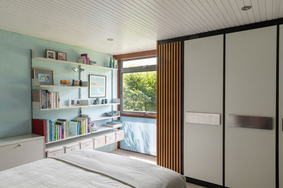 1960s midcentury modern house in Loughton, Essex