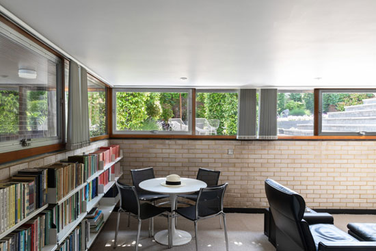 1960s midcentury modern house in Loughton, Essex