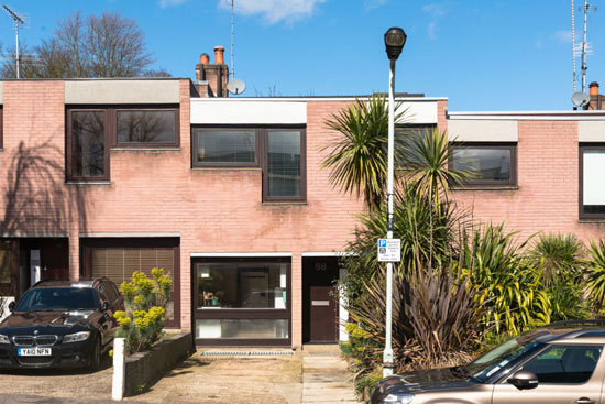 1960s Harley Sherlock-designed modernist property in London N6