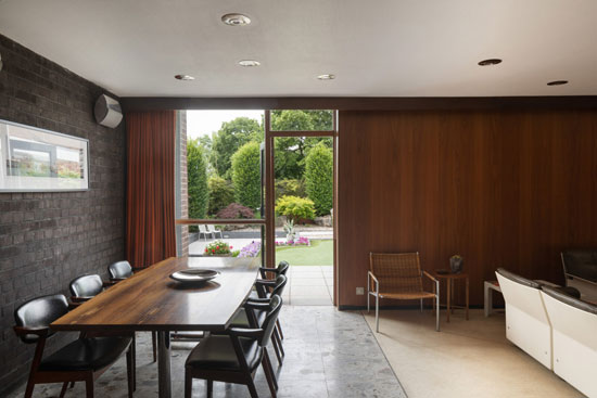 1960s midcentury modern house in Loughton, Essex