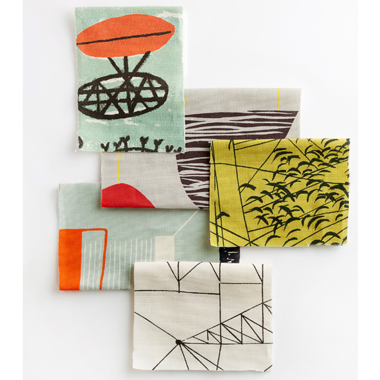 John Lewis reissues 1950s Lucienne Day cushions and textiles