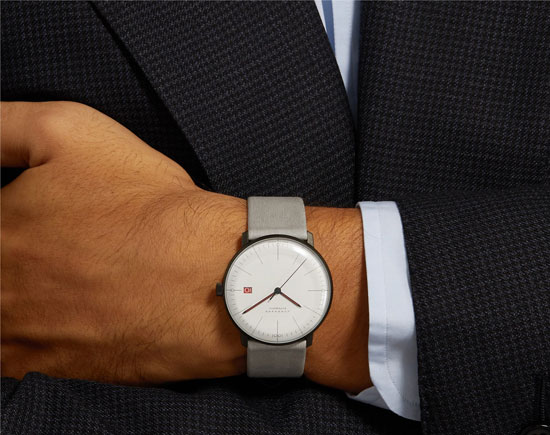 Limited edition Max Bill Bauhaus anniversary watch