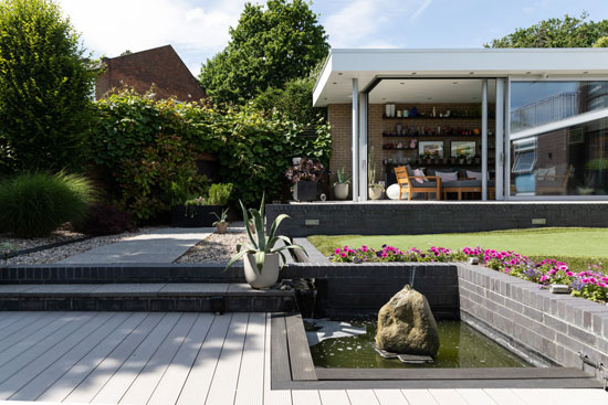 1960s midcentury modern house in Loughton, Essex