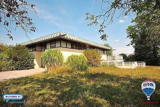 1970s Johannes Spalt-designed Wittmann House in Krems an der Donau, Austria