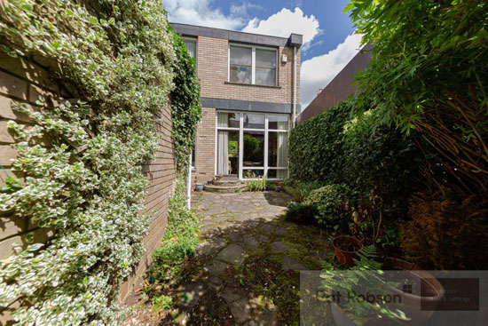 1960s Brian Robson modernist house in Jesmond, Newcastle Upon Tyne