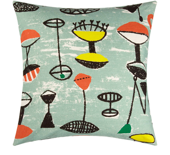 John Lewis reissues 1950s Lucienne Day cushions and textiles