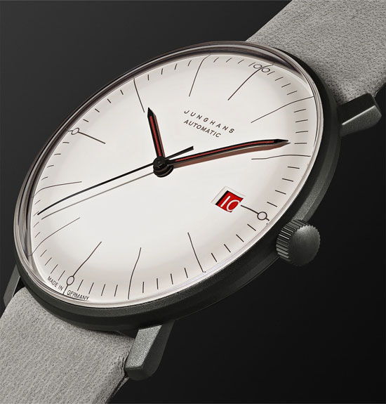 Limited edition Max Bill Bauhaus anniversary watch