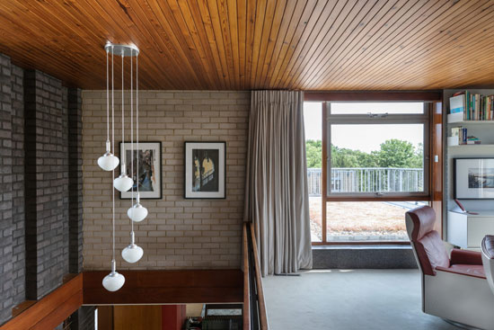 1960s midcentury modern house in Loughton, Essex