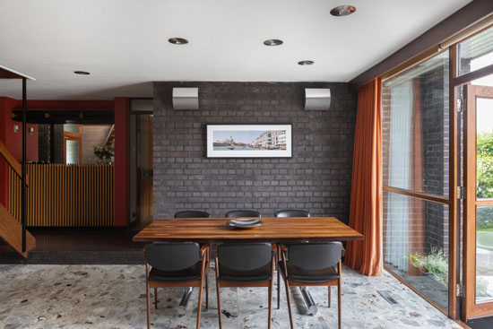 1960s midcentury modern house in Loughton, Essex