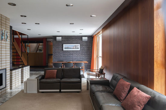 1960s midcentury modern house in Loughton, Essex