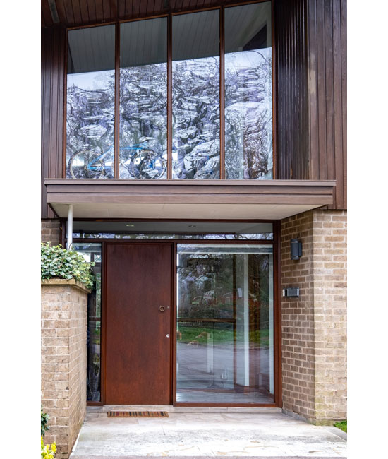 1950s Juniper Hill modern house by John Madin in Lapworth, Warwickshire