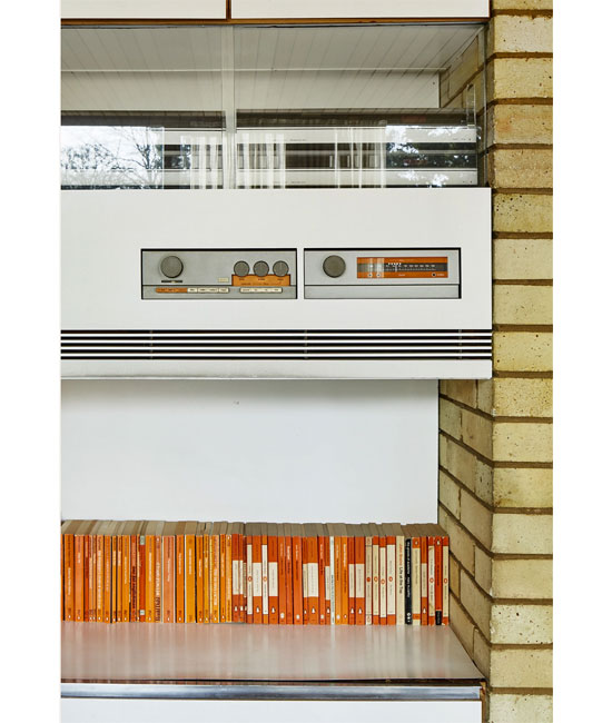 1960s Jack Bonnington Ferrum House in Harpenden, Hertfordshire