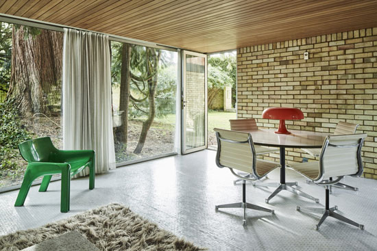 1960s Jack Bonnington Ferrum House in Harpenden, Hertfordshire