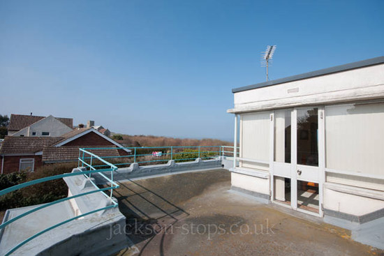 The Lantern W. F. Tuthill-designed art deco property in West Runton, Norfolk