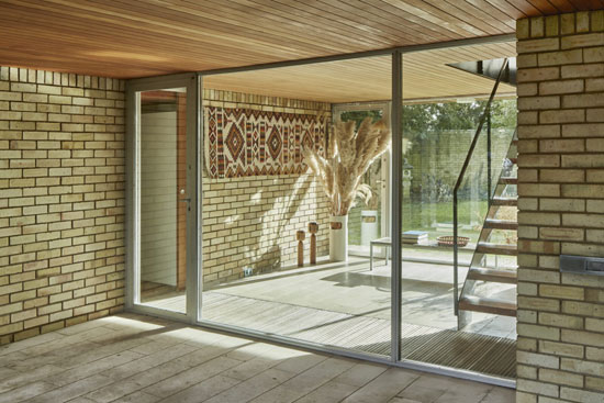 1960s Jack Bonnington Ferrum House in Harpenden, Hertfordshire