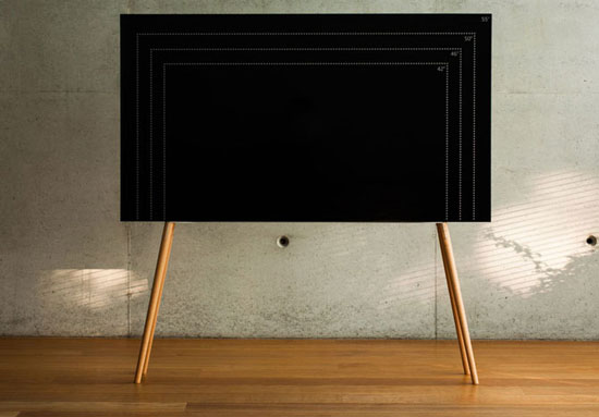 Midcentury modern TV stands by JALG