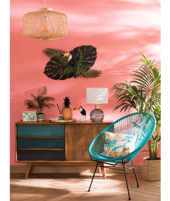 Janeiro midcentury furniture range at Maisons Du Monde