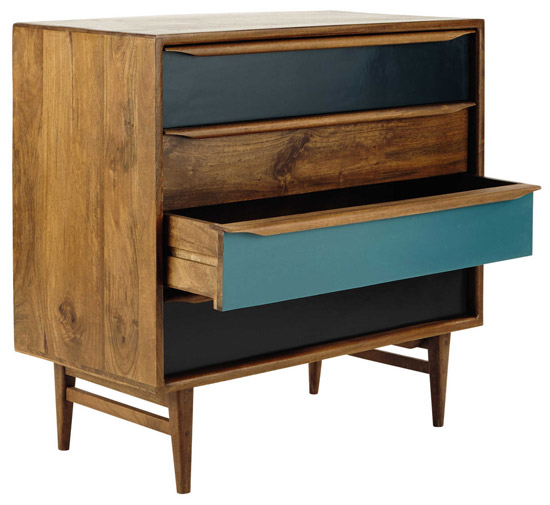 Janeiro midcentury furniture range at Maisons Du Monde