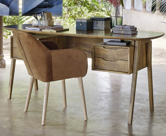 Janeiro midcentury furniture range at Maisons Du Monde