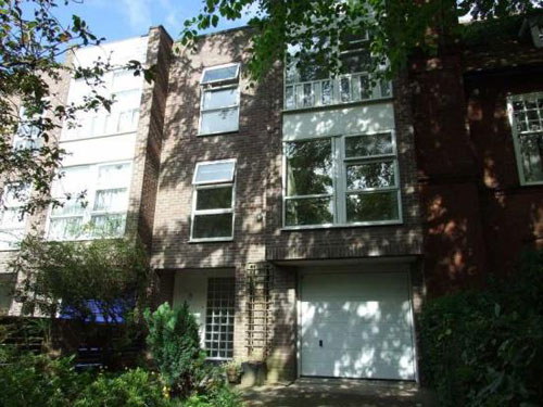 On the market: 1960s three-bedroomed town house in Jesmond Park East, Newcastle Upon Tyne