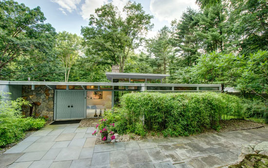 On the market: 1960s midcentury modern property in Bedford, New York, USA