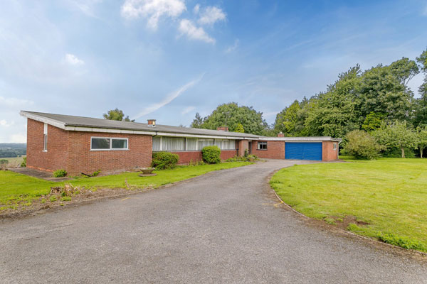 1960s time capsule house in Lincoln, Lincolnshire