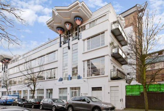 On the market: Two-bedroom apartment in the art deco Wallis Building, St John’s Wood, London NW8