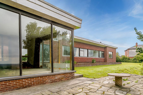 1960s time capsule house in Lincoln, Lincolnshire
