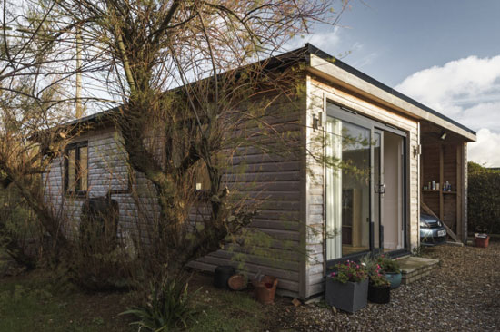 1970s John Penn modernist property in Woodbridge, Suffolk