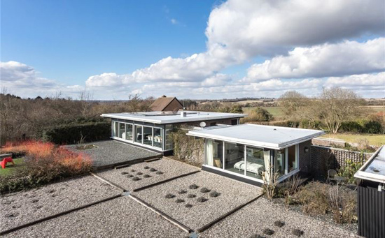 John Winter New Hill modernist property in Medstead Hampshire