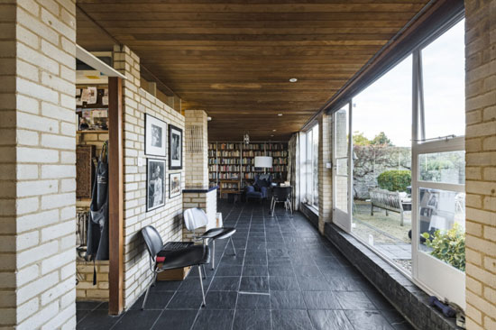 1970s John Penn modernist property in Woodbridge, Suffolk