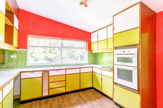 1960s time capsule house in Lincoln, Lincolnshire