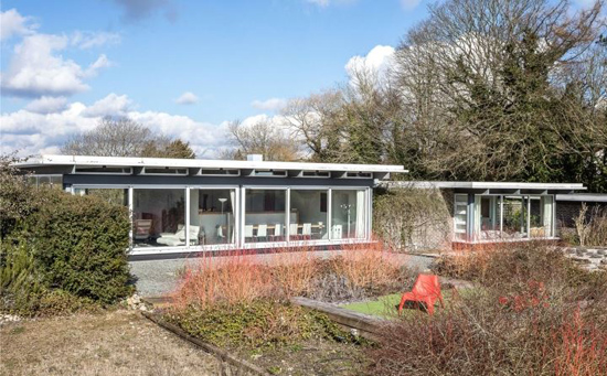 John Winter New Hill modernist property in Medstead Hampshire