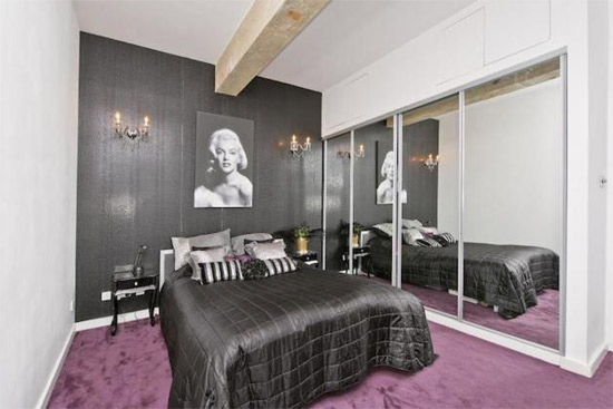 Two-bedroom apartment in the art deco Wallis Building, St John’s Wood, London NW8