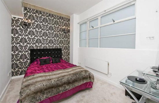 Two-bedroom apartment in the art deco Wallis Building, St John’s Wood, London NW8