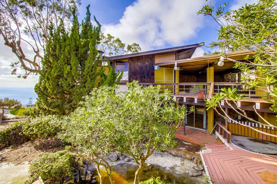 On the market: 1960s Loch Crane-designed midcentury modern property in La Jolla, California, USA