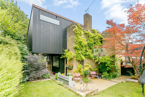 1960s Fry, Drew & Partners modernist house in Kemsing, Sevenoaks, Kent