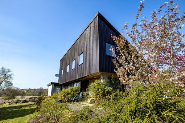 1960s Donald Downie modern house in Killearn, Stirling, Scotland