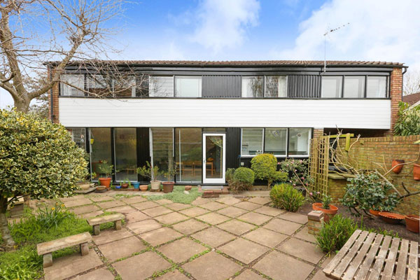 1960s modern house in High Kingdown, Bristol