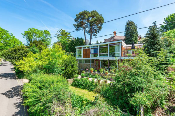 1960s Roy Hickman modern house in Keston, Kent