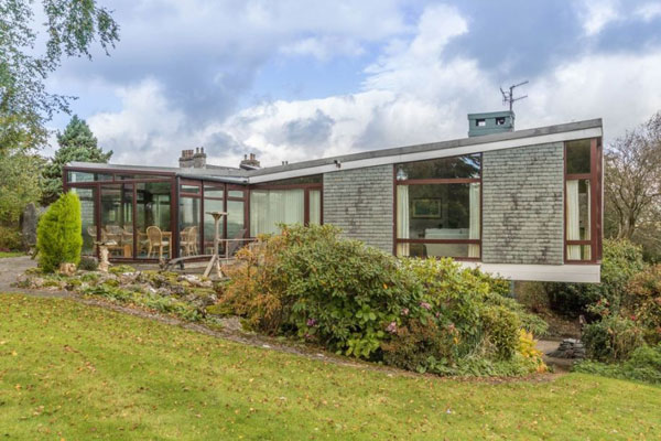 1960s modernism: Empson Hill property in Kendal, Cumbria