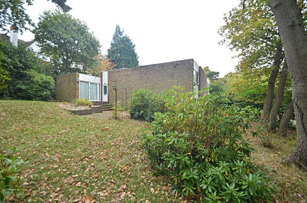 In need of renovation: Tioga 1960s modernist property in Keston, near Bromley, Kent