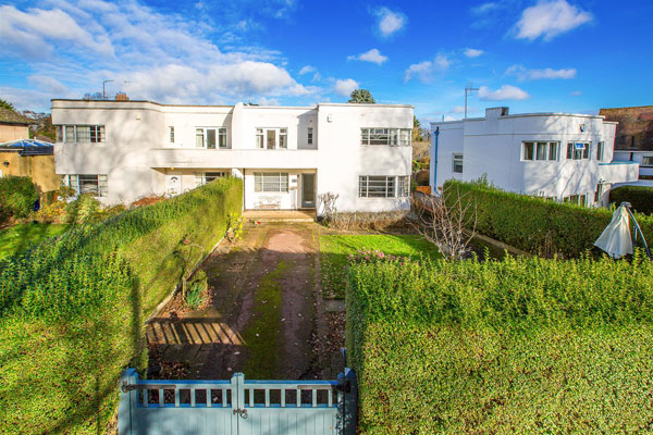 1930s art deco property in Kettering, Northamptonshire