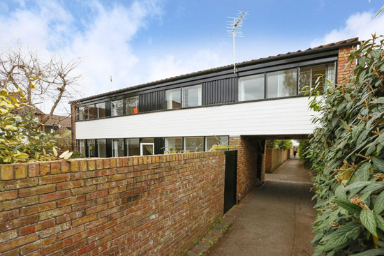 1960s modern house in High Kingdown, Bristol