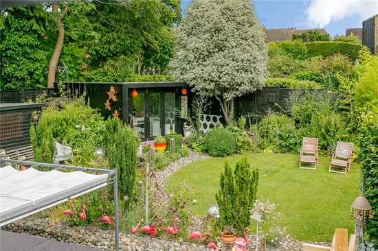 1960s Fry, Drew & Partners modernist house in Kemsing, Sevenoaks, Kent