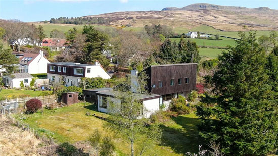 1960s Donald Downie modern house in Killearn, Stirling, Scotland